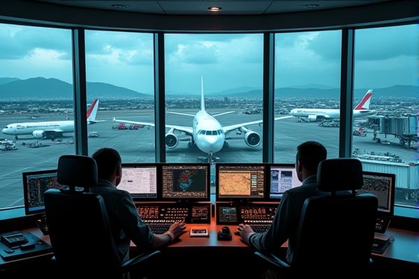 Air Traffic Controller Positions in South Africa