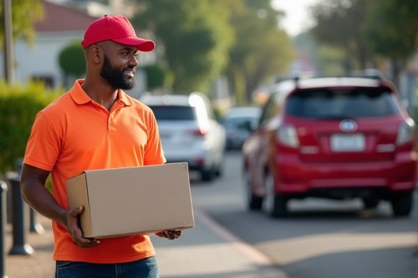 Delivery Job Opportunities in South Africa