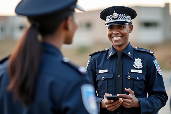 Job Opportunities for Diploma Holders in Policing in South Africa