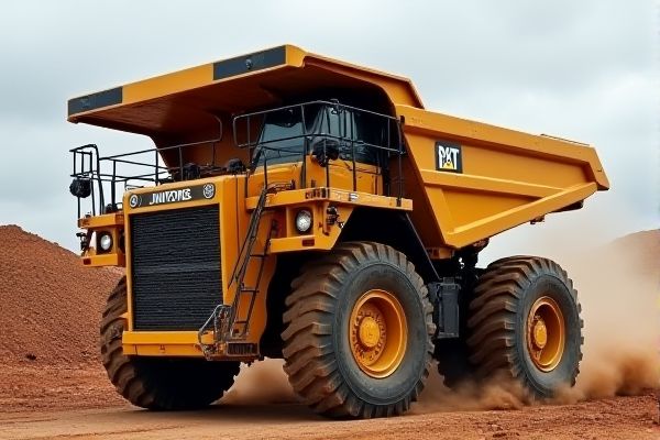 Dump Truck 777 Job Opportunities in South Africa