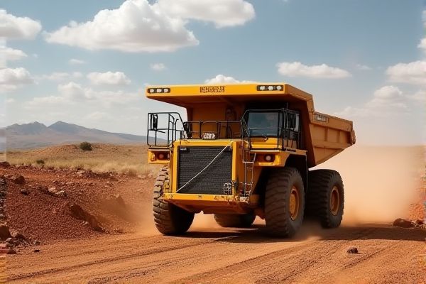 Dump Truck Operator Positions Available in South Africa