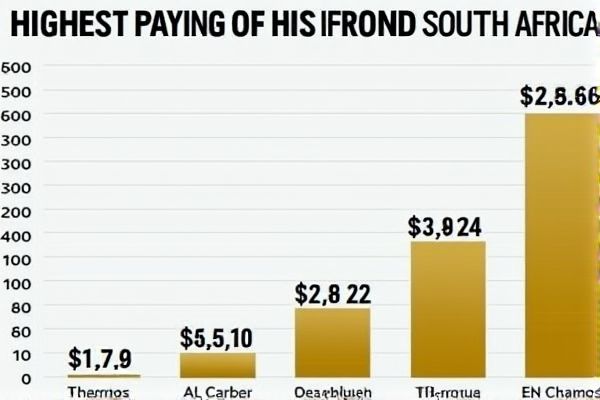 Highest Paying Monthly Jobs in South Africa
