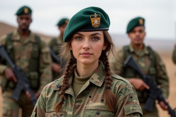 Military Job Opportunities for Women in South Africa