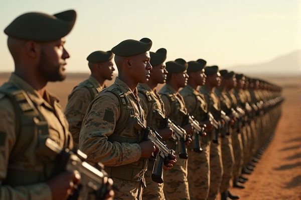 Military Job Opportunities in South Africa